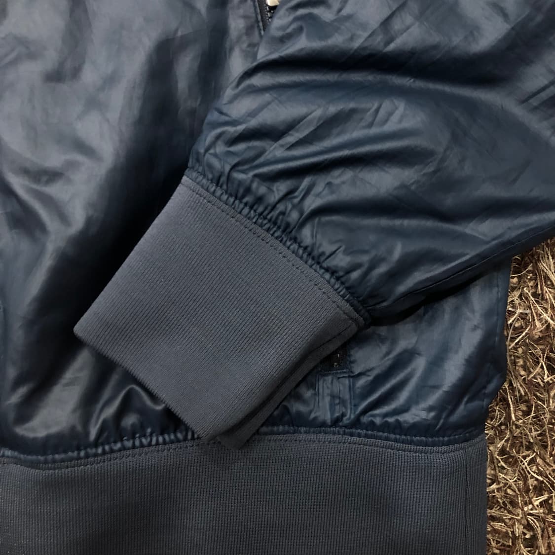 XL 나이키 윈드러너 배색 후드 바람막이 자켓 상품이미지3