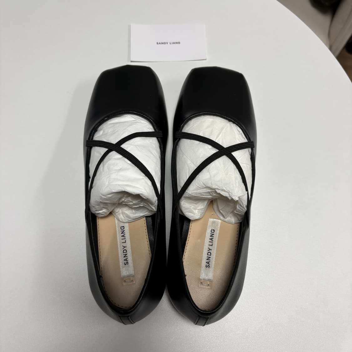 CRISS CROSS POINTE 플랫 37 상품이미지3