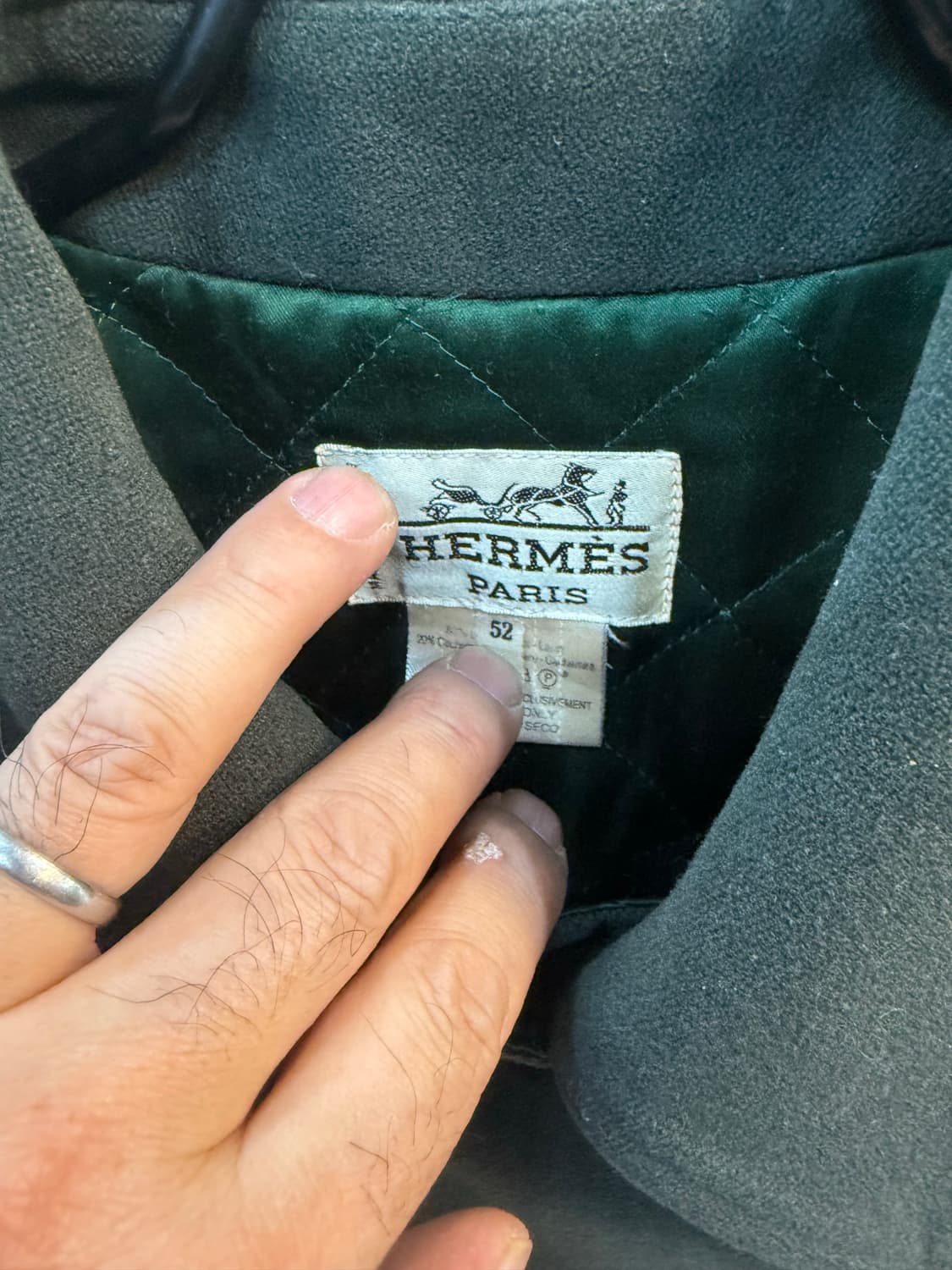 66 정품 에르메스 코트 팝니다 상품이미지2