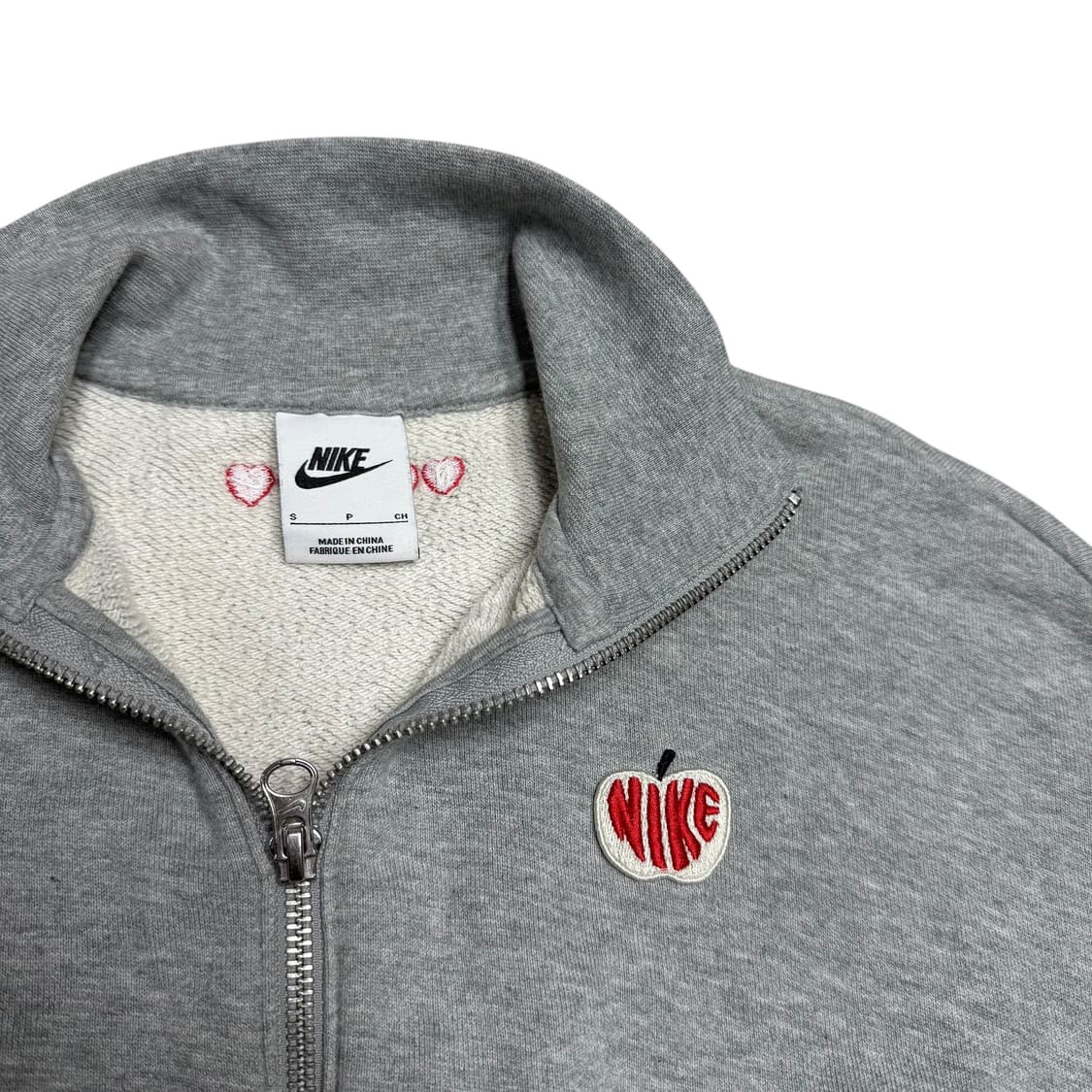 나이키 크롭 반집업 상품이미지2