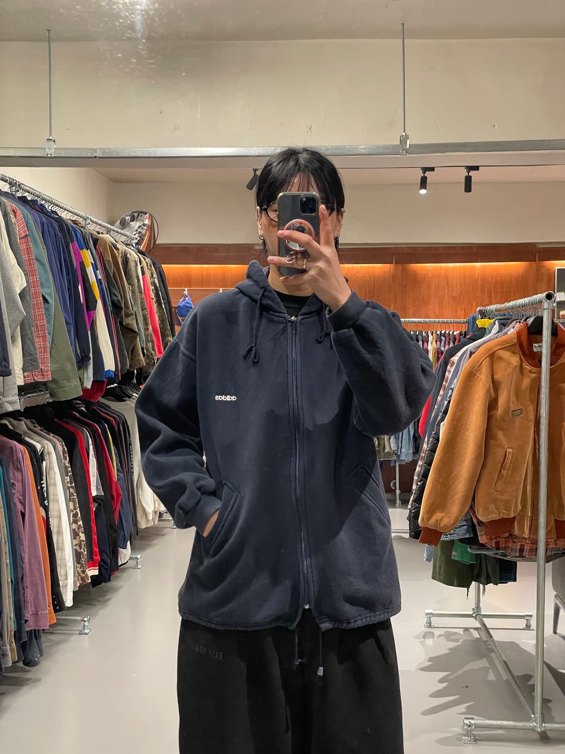 아디다스 후드 집업   상품이미지2