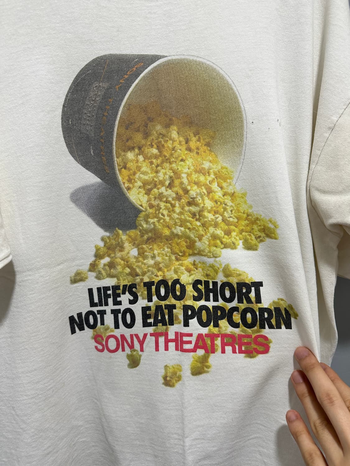 90’s Sony Theatres t-shirts 상품이미지2
