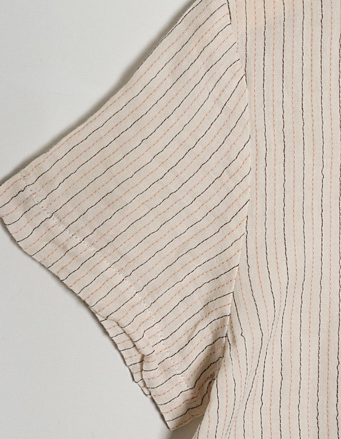 chochotte Stitched Slim Shirts 상품이미지4