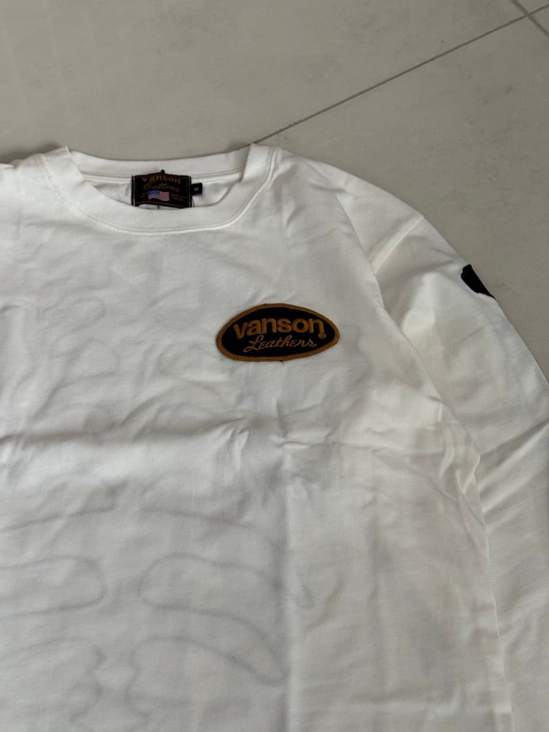 LONG SLEEVE TEE 본 롱슬리브 티셔츠 NVLT-2414 상품이미지6