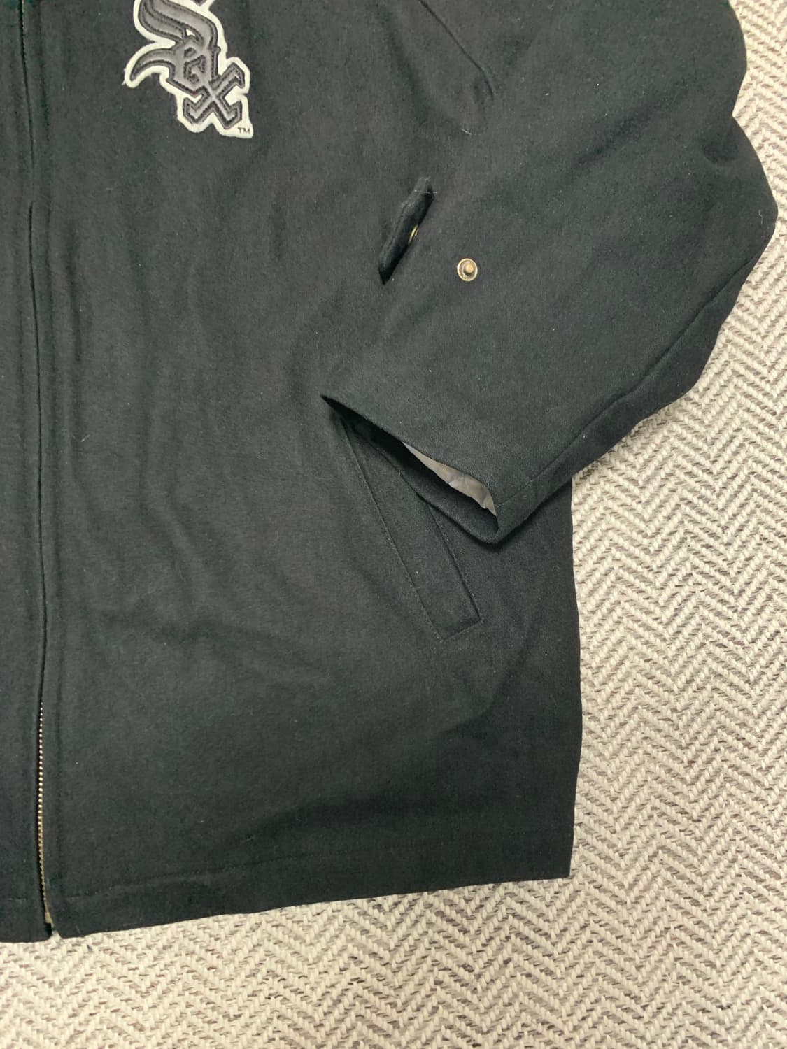 [XL]스타터 화이트삭스 울 자켓 상품이미지2