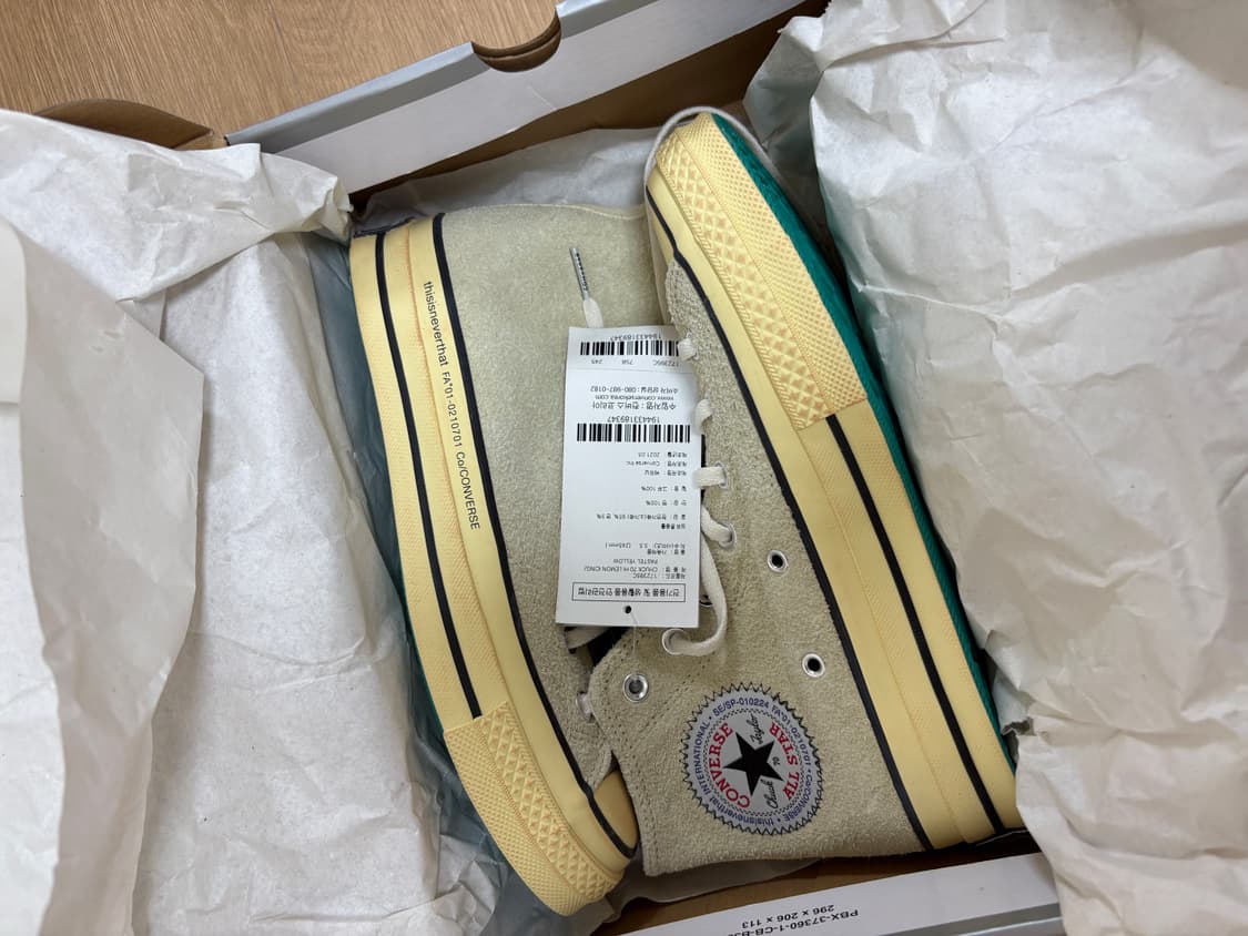 Converse x thisisneverthat Chuck 70 상품이미지2