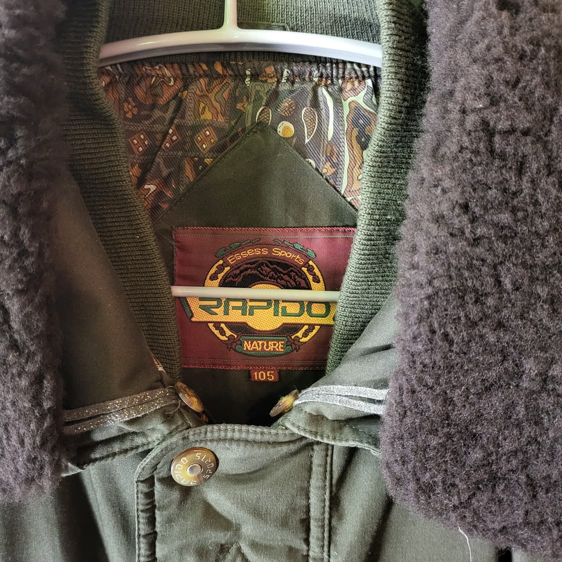 90s Rapido 구스다운 자켓 (105) 상품이미지5