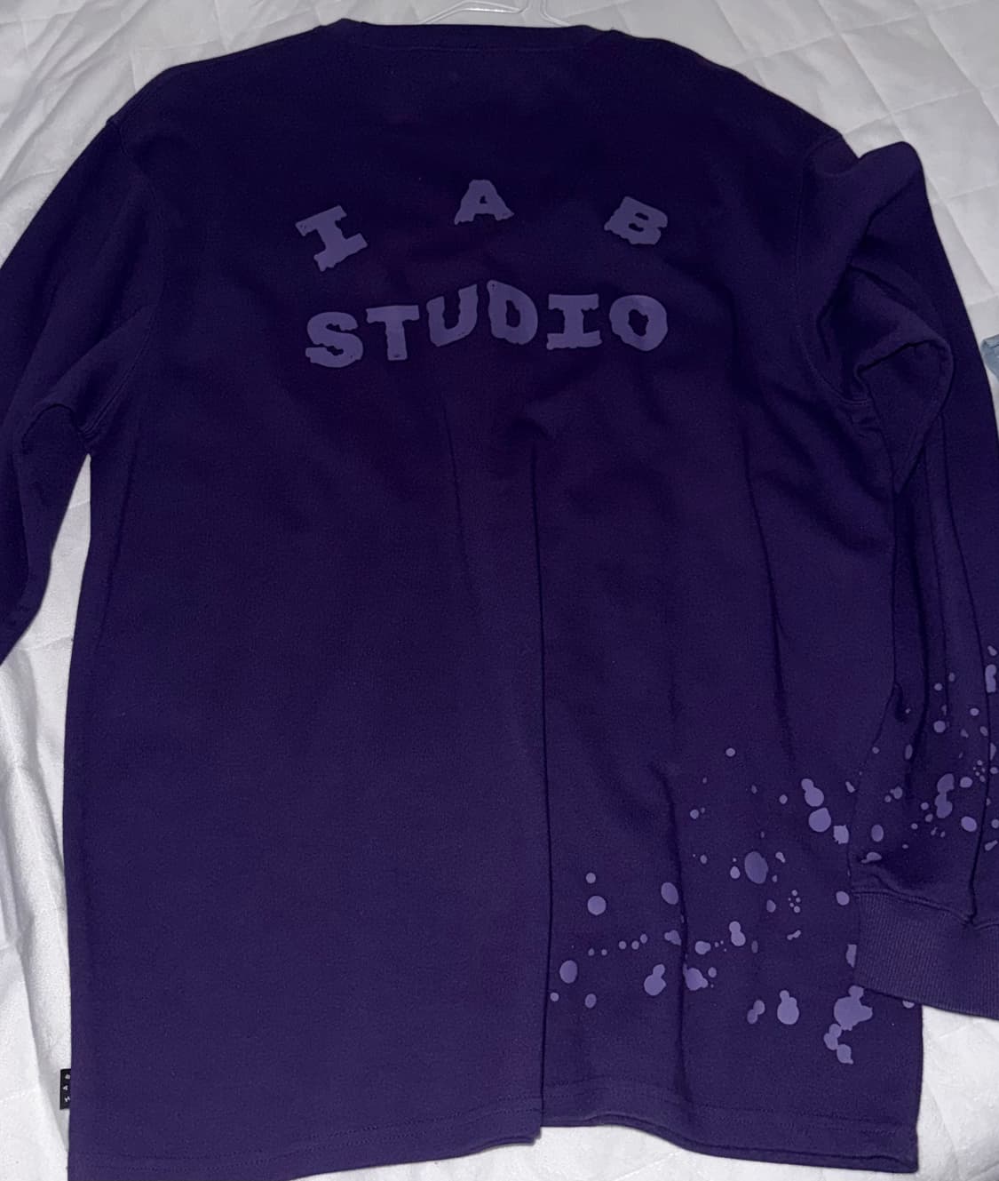 아이앱 스튜디오 롱슬리브 퍼플 상품이미지2