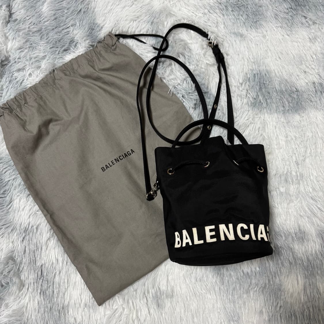 [정품] 발랜시아가 복조리백 블랙 상품이미지1