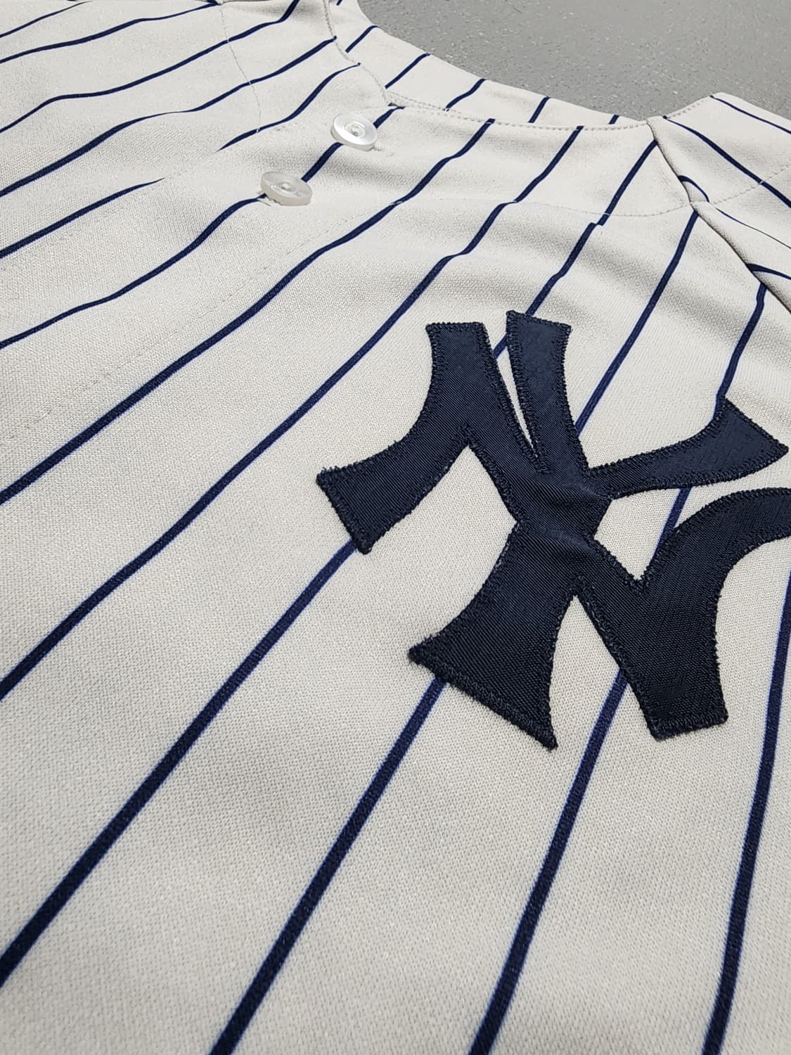 빈티지 마제스틱 뉴욕 양키스 데릭지터 야구 유니폼 져지 상품이미지4