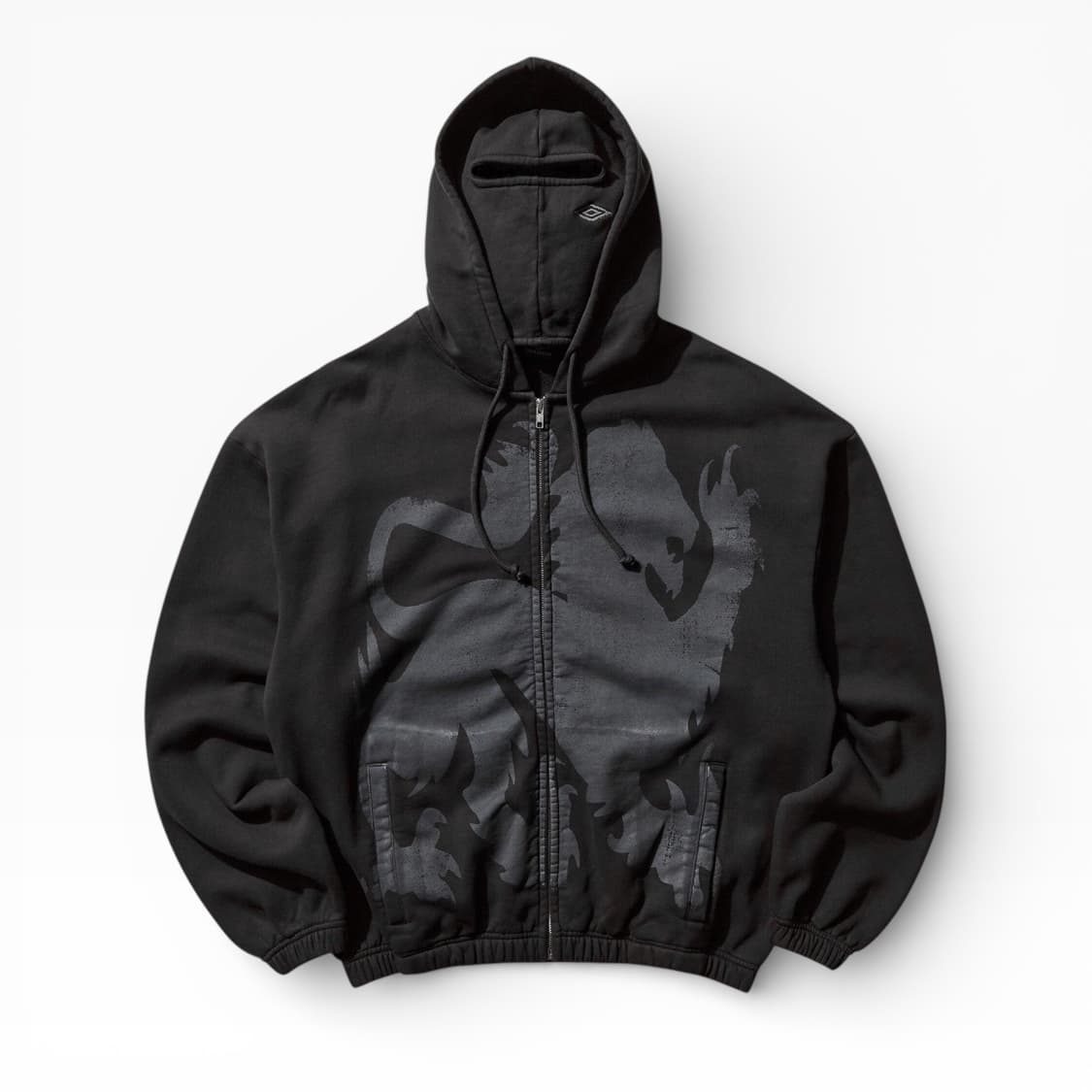 25AW 슬램 잼 x 엄브로 Heraldic 집업 후디, XL 상품이미지2