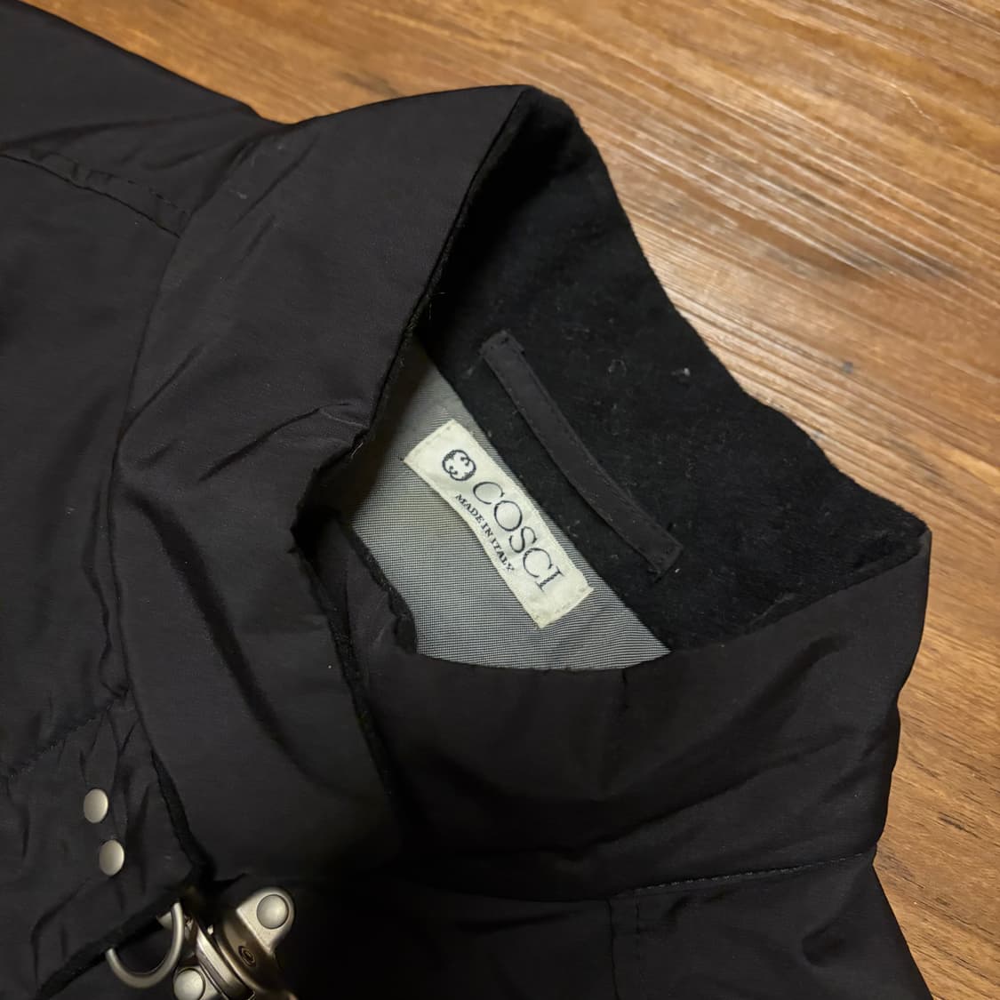 ITALIAN VINTAGE COSCI FIREMAN PARKA 상품이미지4