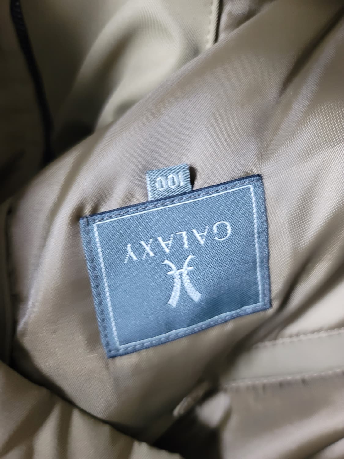 갤럭시 구스다운 패딩 내피분리형  100사이즈 상태극상
 상품이미지8