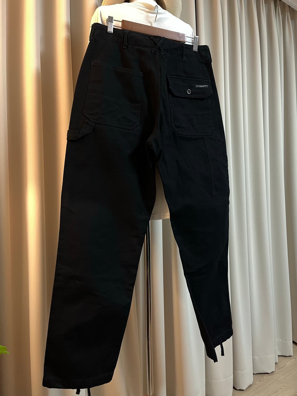 ENGINEERED GARMENTS 카팬터 팬츠 32 블랙 상품이미지3