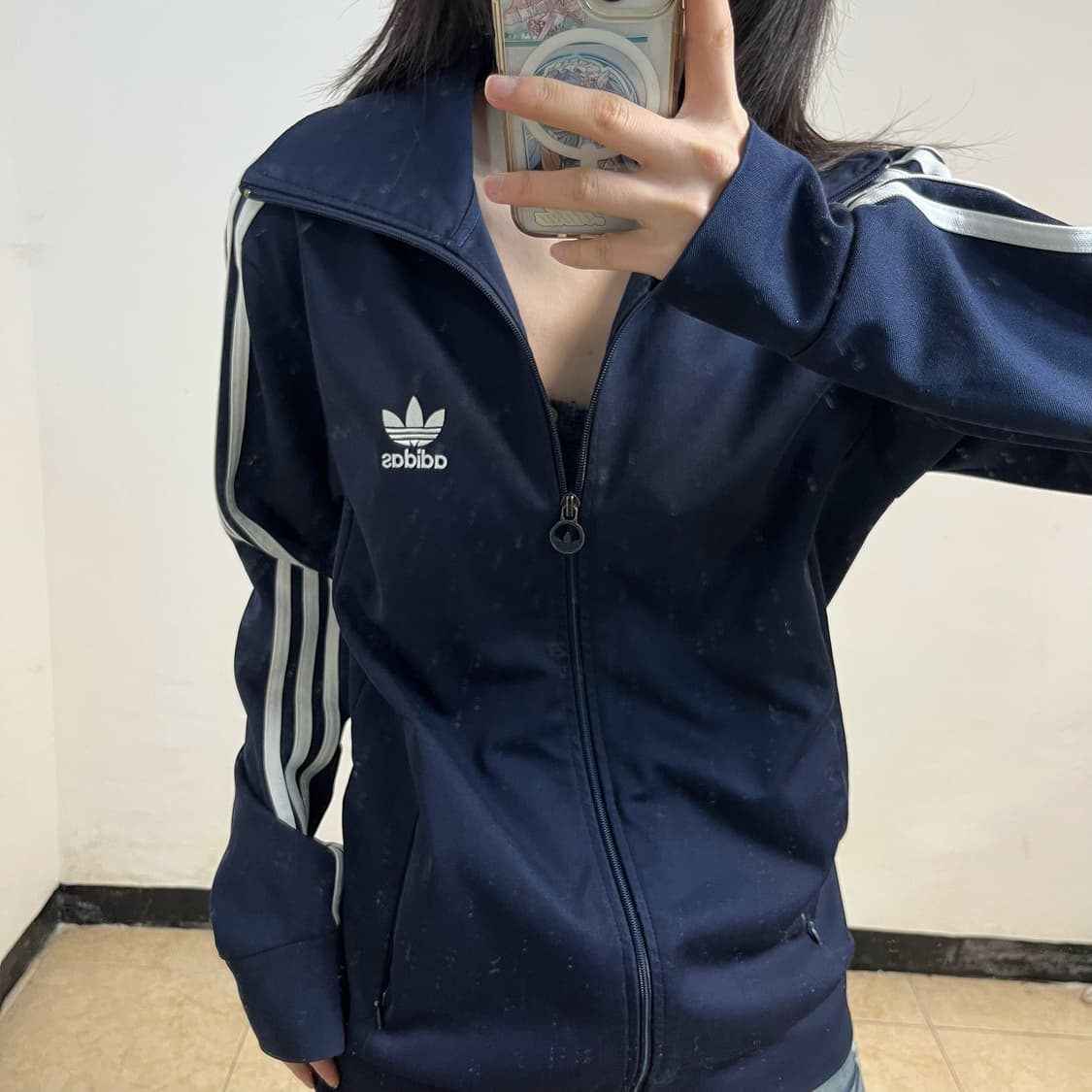 Adidas navy Europa jersey 상품이미지3