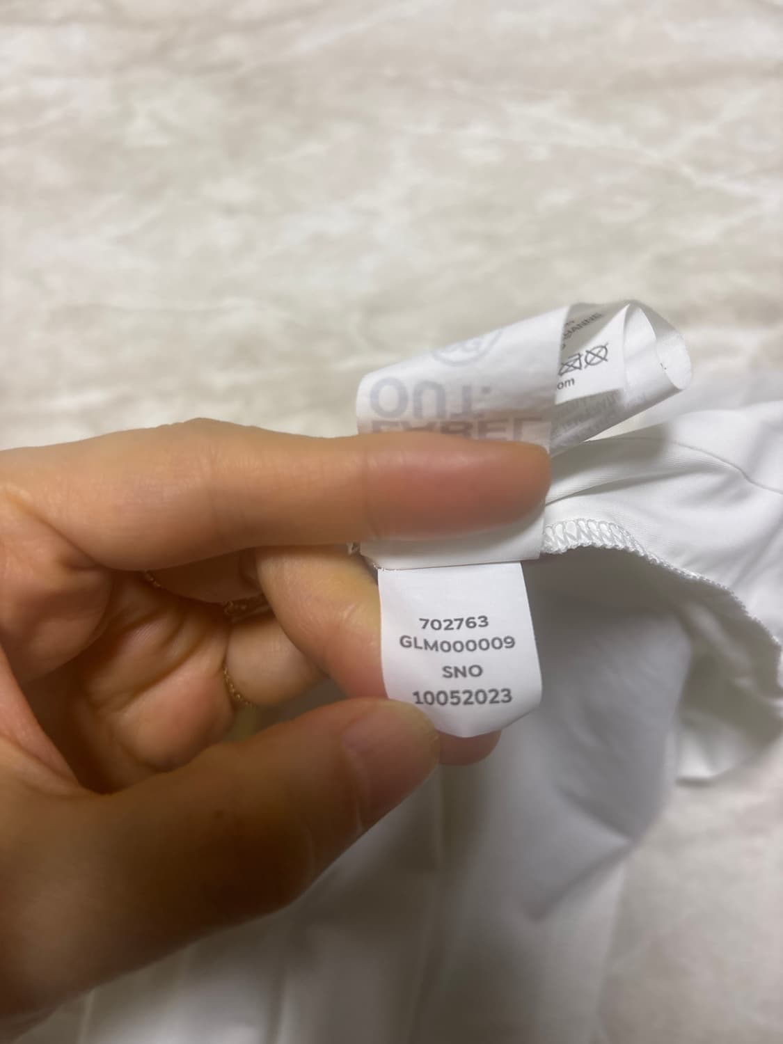 정품 G/FORE 여성 골프 바람막이 자켓 XS 화이트지포어 경량 윈드브 상품이미지7