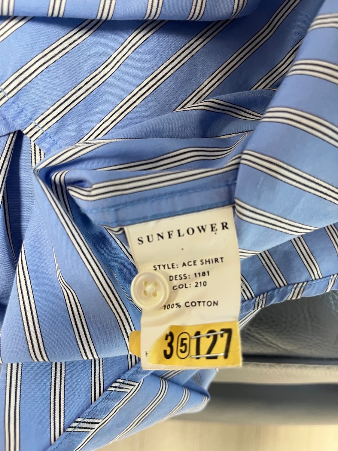 M)sunflower ace shirt 썬플라워 에이스 셔츠 상품이미지4