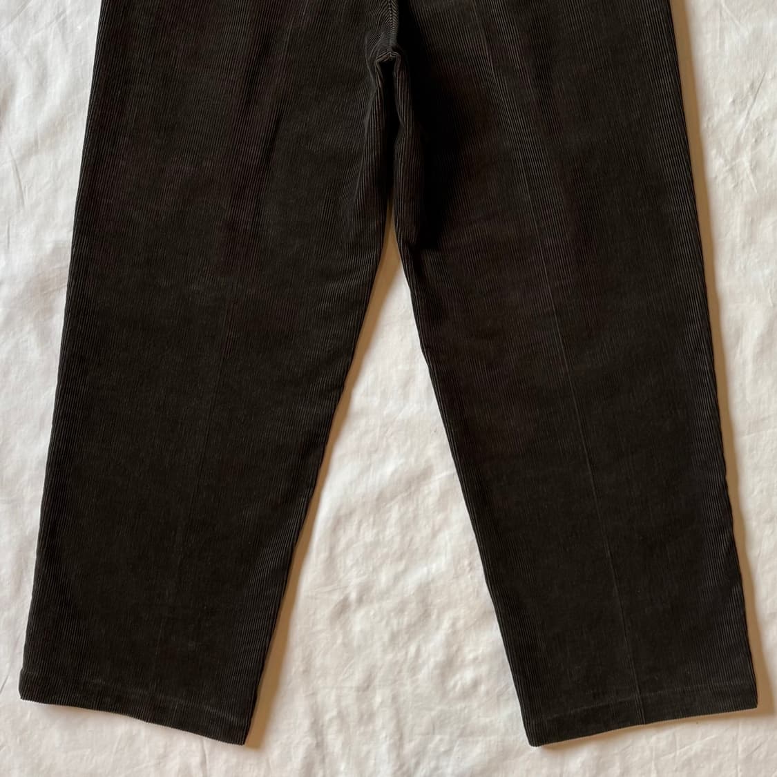 [새제품 31] 00s JP GRAND OAK 브라운 핀턱 코듀로이 팬츠 상품이미지10