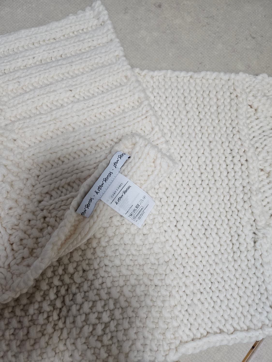 앤어나더 스토리 목도리 새상품 상품이미지3