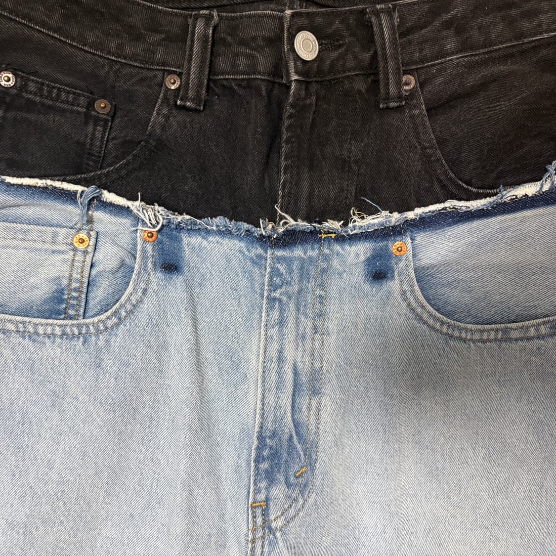 리바이스 커스텀 더블웨이스트 데님 진  상품이미지7