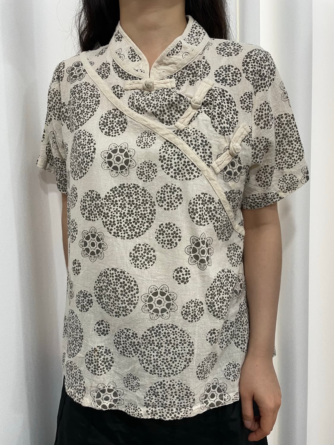 quipao blouse 상품이미지2