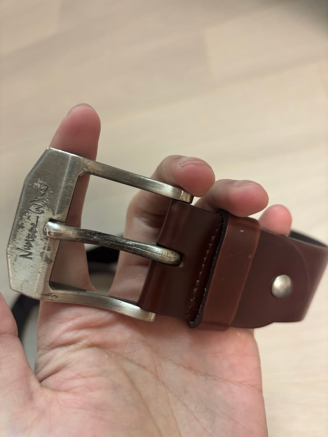 넘버나인 벨트 상품이미지1