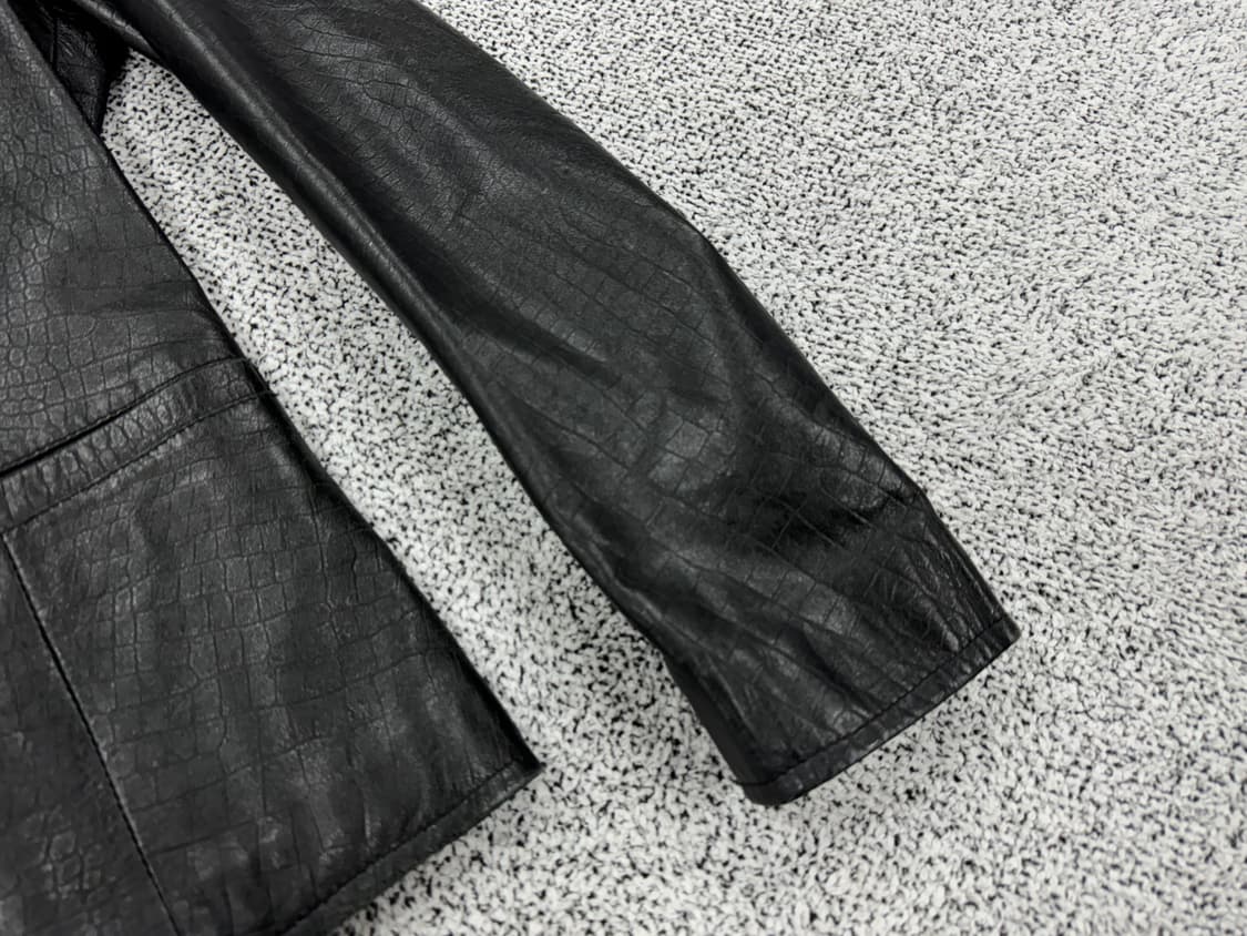 막스마라 막스엔코 3버튼 양가죽 자켓 상품이미지3