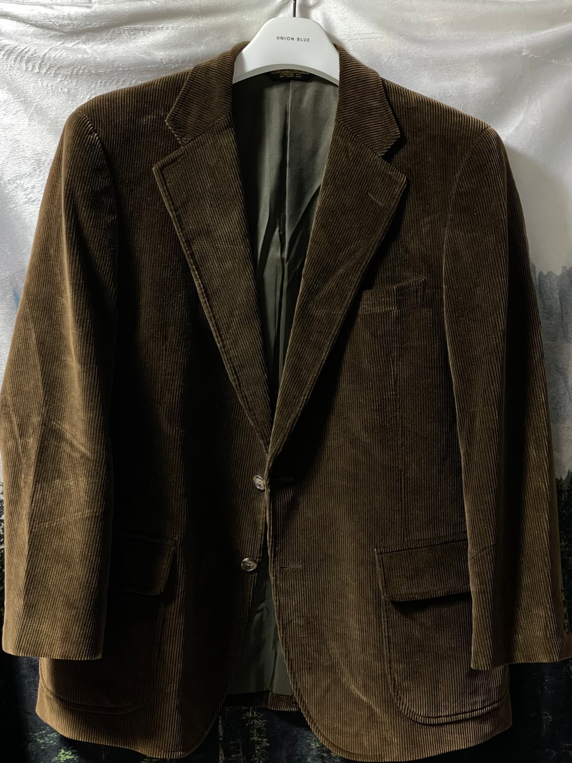 L~XL JPN 브룩스 브라더스 골덴 코듀로이 자켓 브라운 상품이미지1