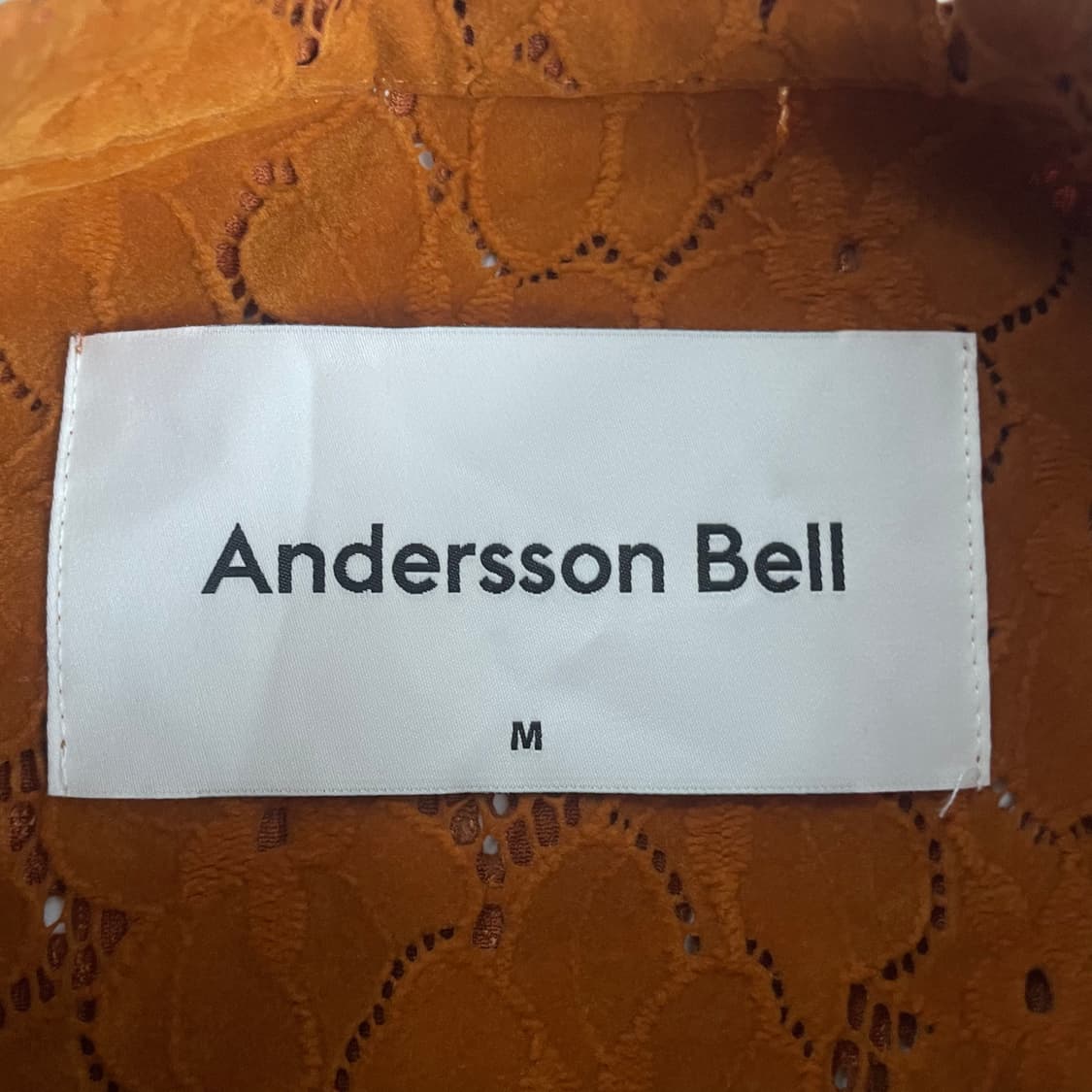 Andersson Bell  앤더슨벨 웨스턴 카이로 자수 셔츠 상품이미지7