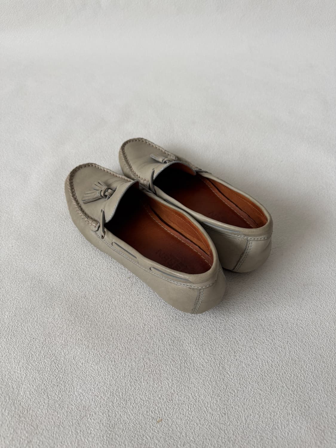 [240]쿠에른(CUEREN) 레더 테슬 로퍼 상품이미지5