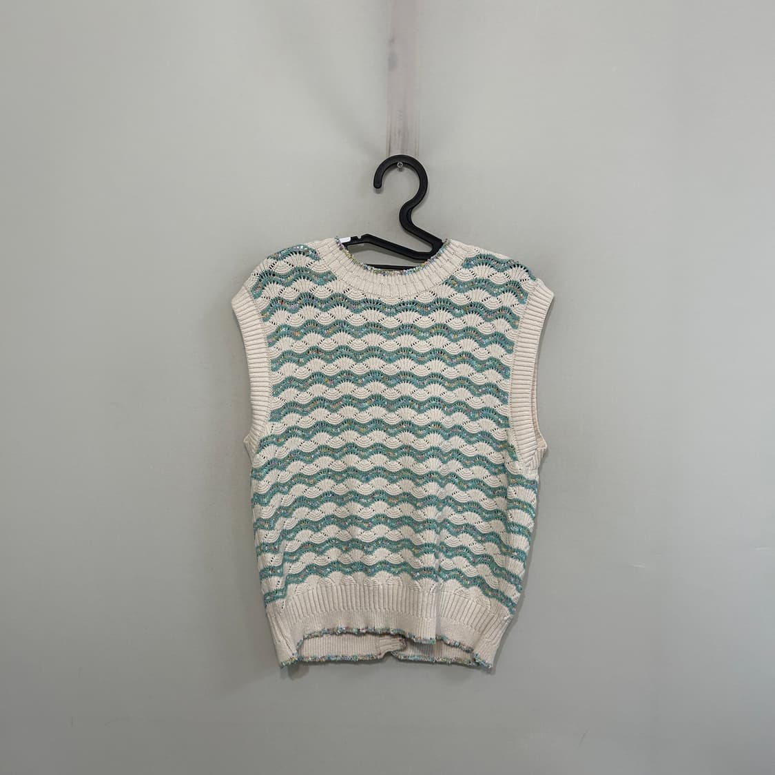 한섬 마인 2022 니트 조끼 90 상품이미지2