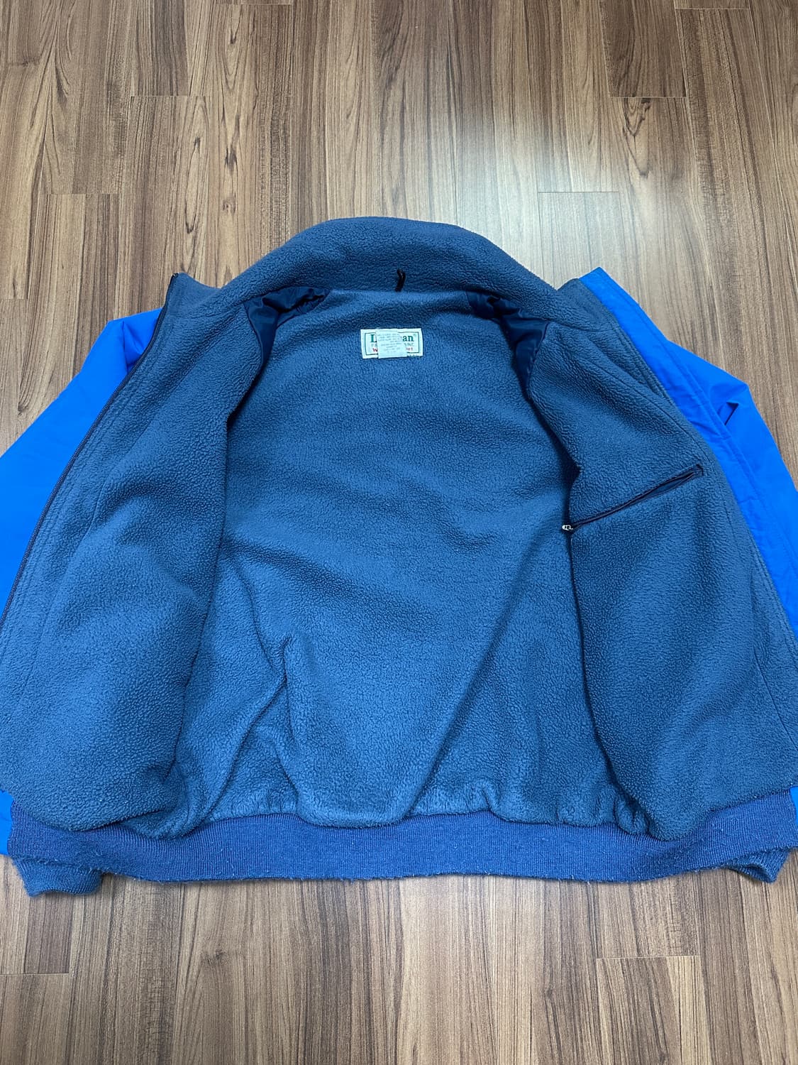 LL Bean USA 90s 웜업 자켓 M 상품이미지6
