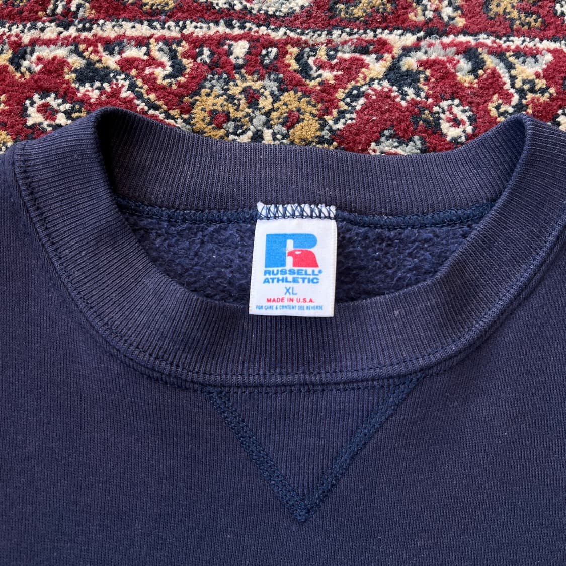 러셀 블랭크 스웻셔츠 [ 100-105 ] 상품이미지2