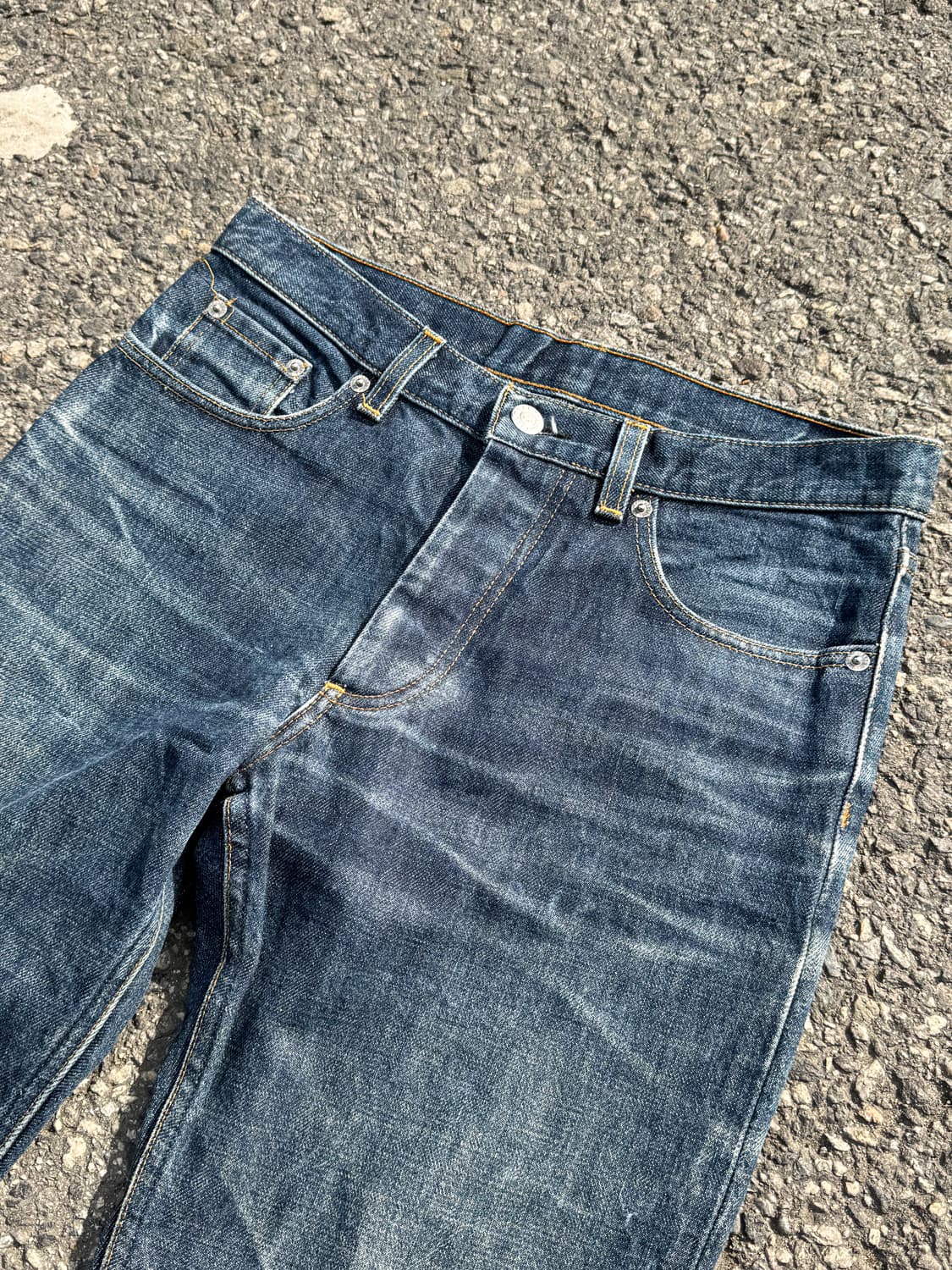 HELMUT LANG – 1999 Raw Denim Panim 상품이미지3