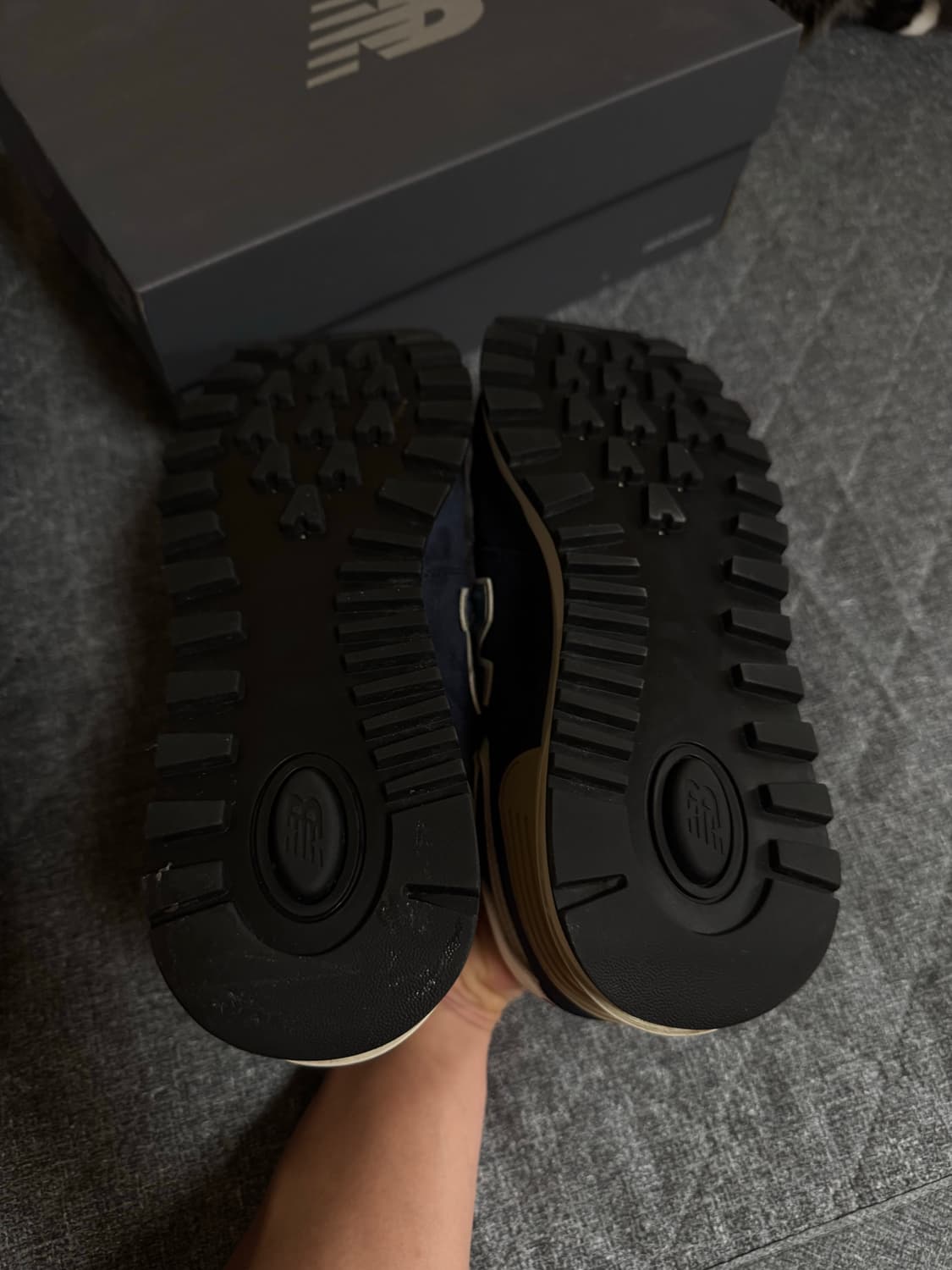 뉴발란스 574 레거시 260 네이비 상품이미지8