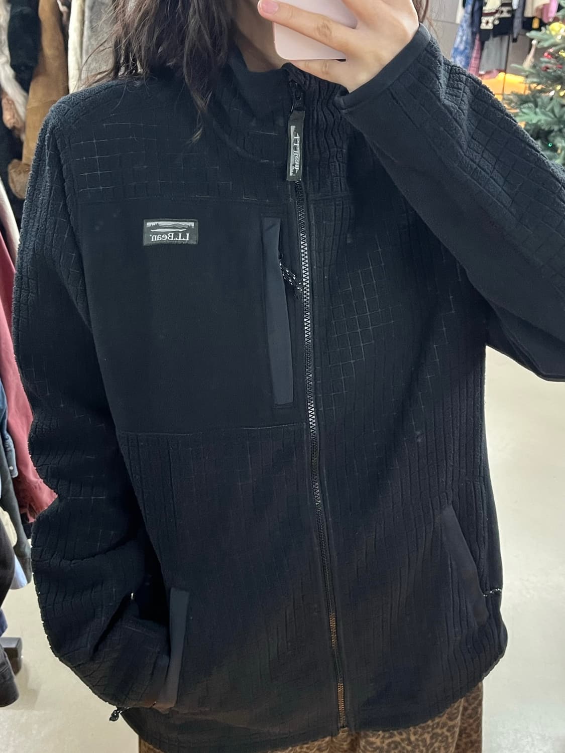 엘엘빈 후리스 상품이미지2