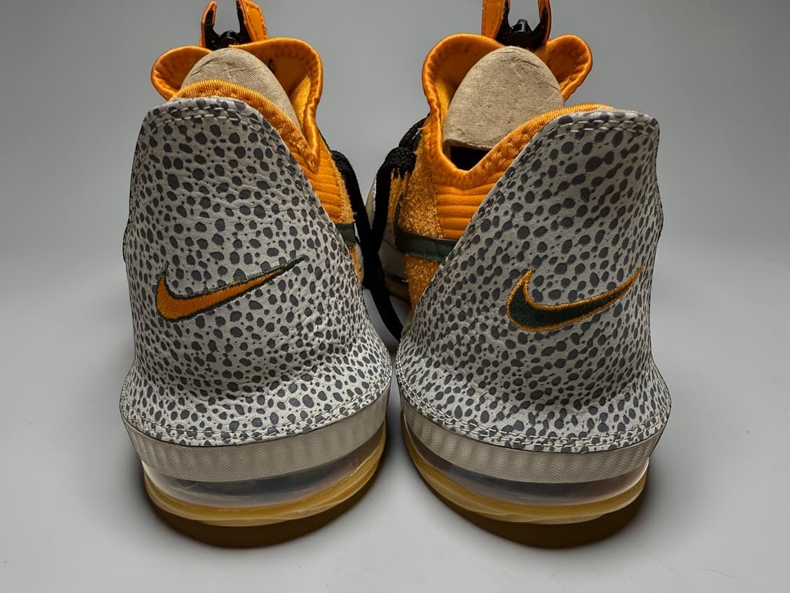 나이키 르브론 16 로우 아트모스 사파리 275(새상품) 상품이미지6