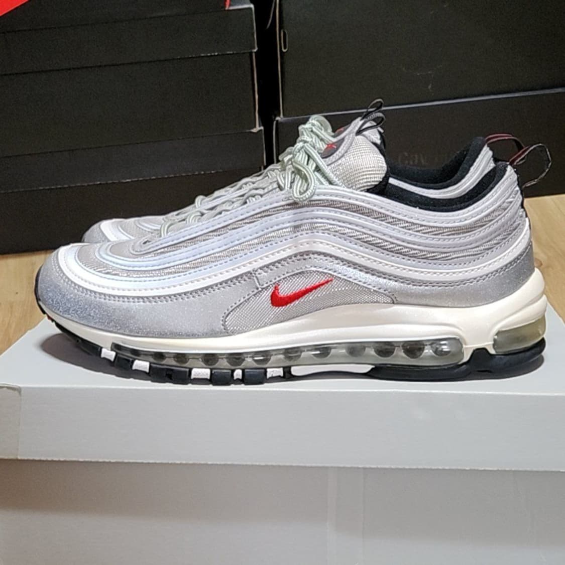 나이키 280 에어맥스97 실버불렛 OG 상품이미지1