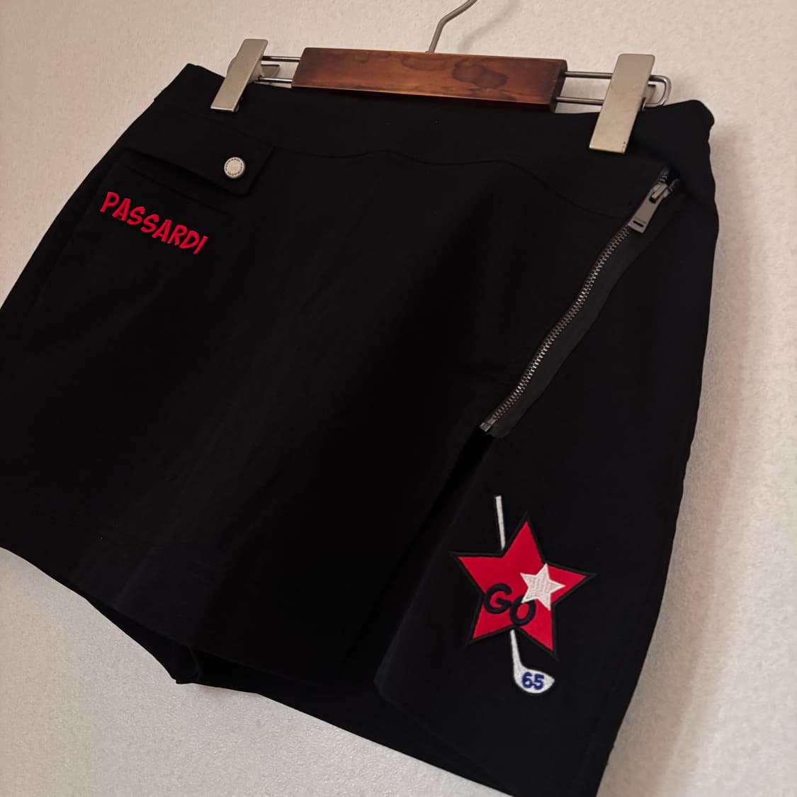 파사디 골프 블랙 반바지 미니 스커트 26 27 필드 LPGA 상품이미지5