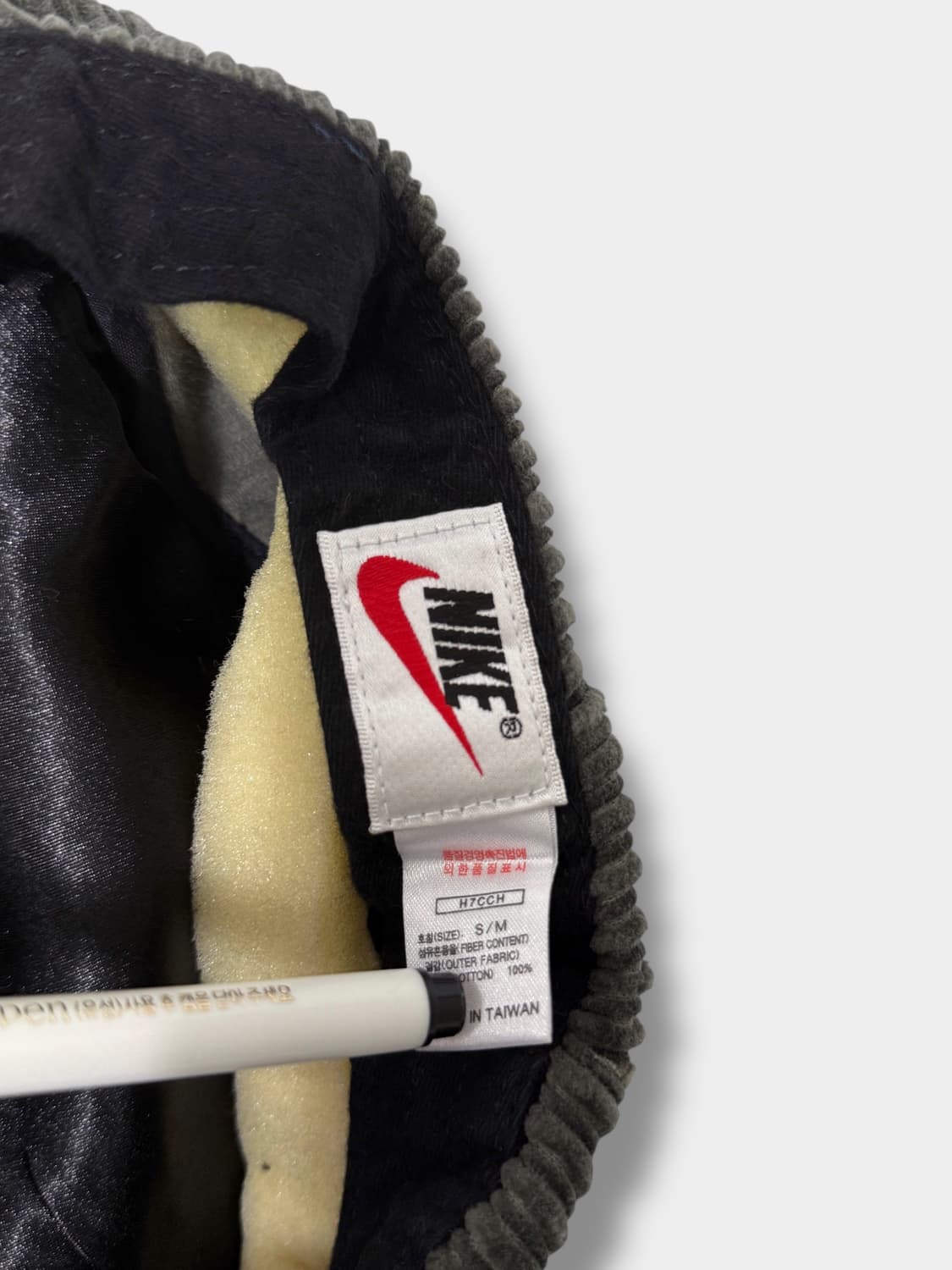 나이키 90‘s 카키 코듀로이 스우시 베레모 헌팅캡  상품이미지8