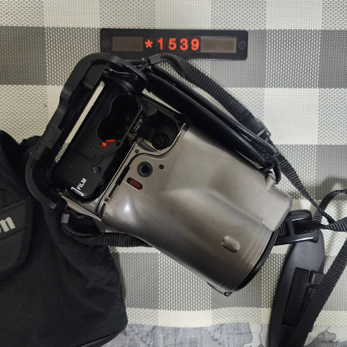 캐논 오토보이 제트 필름카메라 리모컨 파우치 포함 상품이미지8