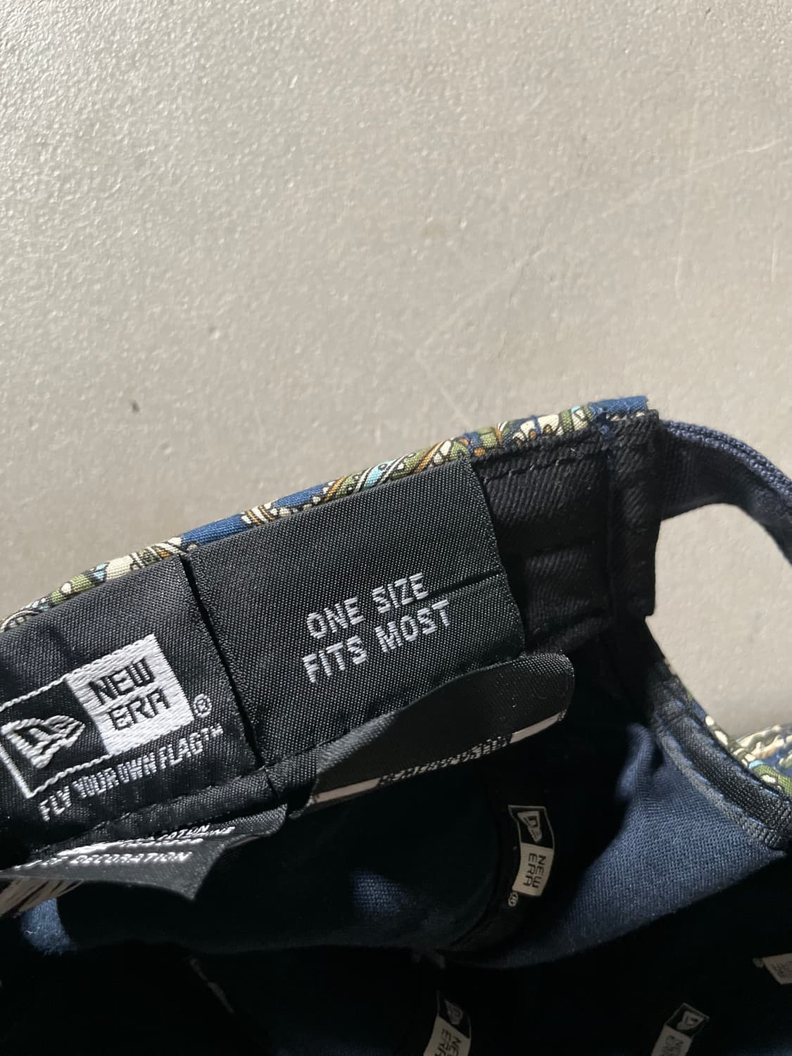 New Era Paisley Pattern Cap 상품이미지4