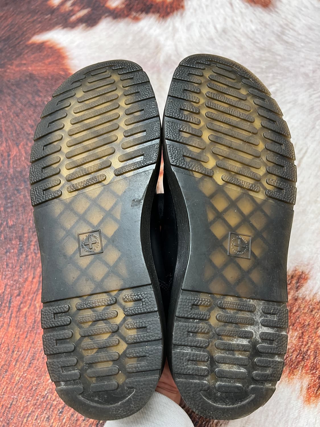 [270] 닥터마틴 단테 레더 스니커즈 블랙 42 상품이미지5