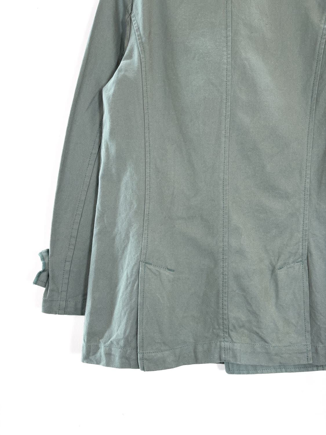 주카 코튼 더블 프렌치 자켓 상품이미지9