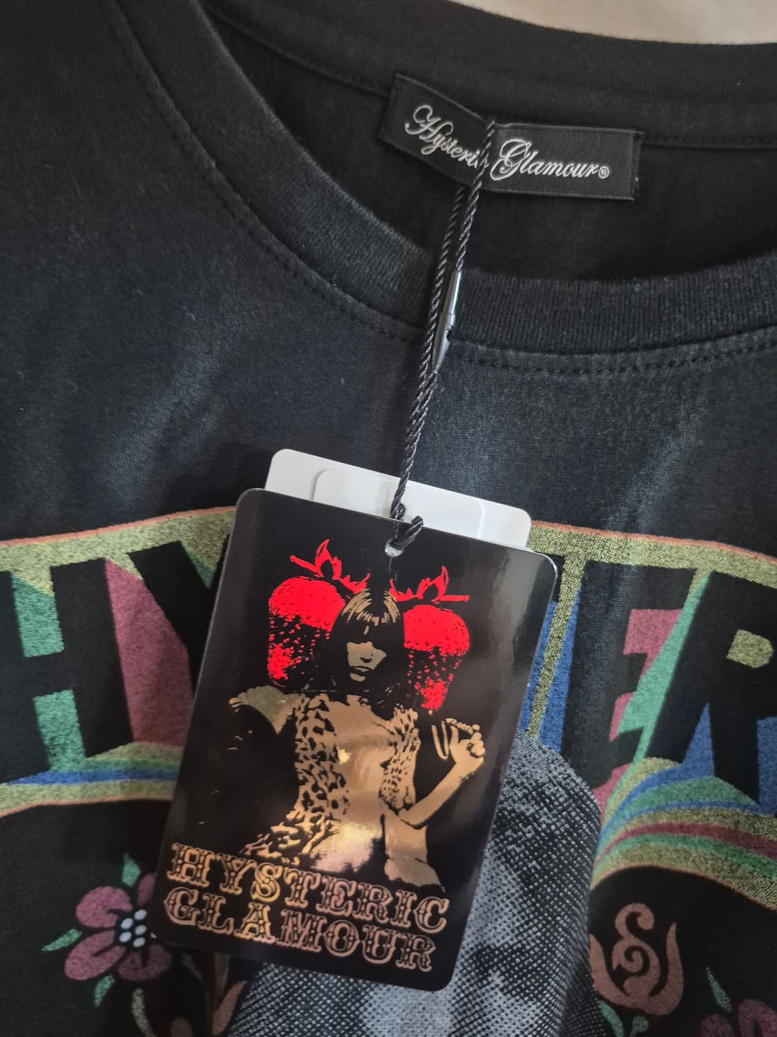 히스테릭 글래머 롱슬리브 티셔츠 상품이미지3