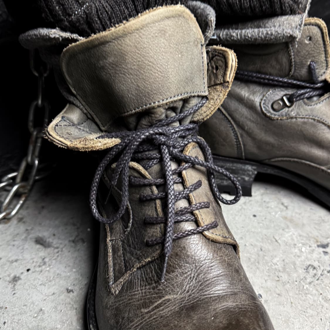 alfredoBANNISTER – Leather Boots 상품이미지4