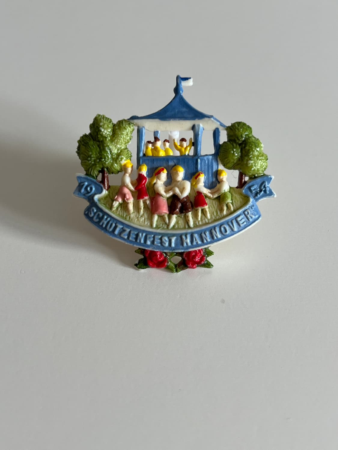 1954년도 독일 하노버 축제 기념 브로치 상품이미지6