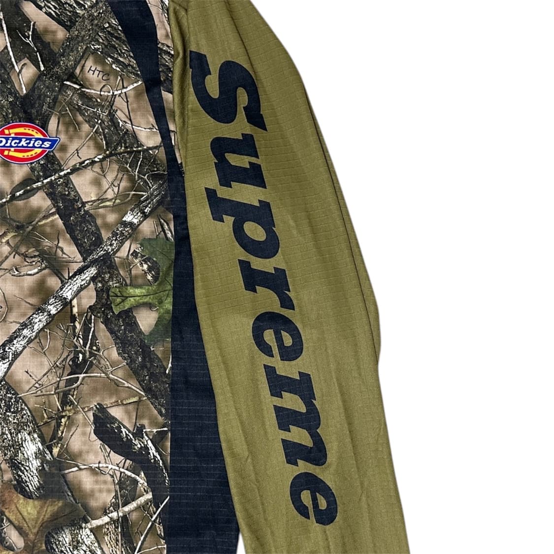 23FW 슈프림x디키즈 리얼트리 카모 저지 L 상품이미지6