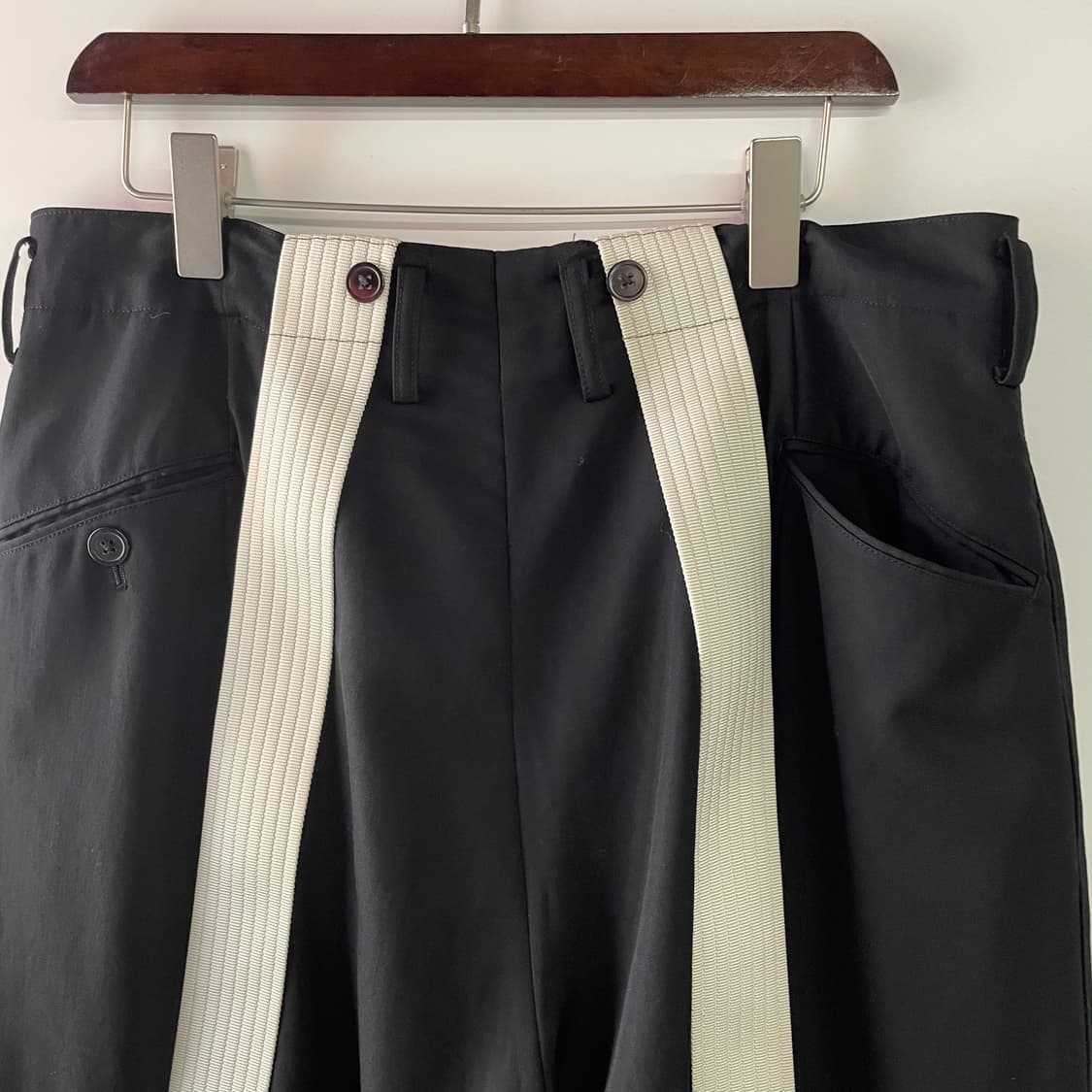  요지야마모토 푸르옴므 트라우저 팬츠 상품이미지8