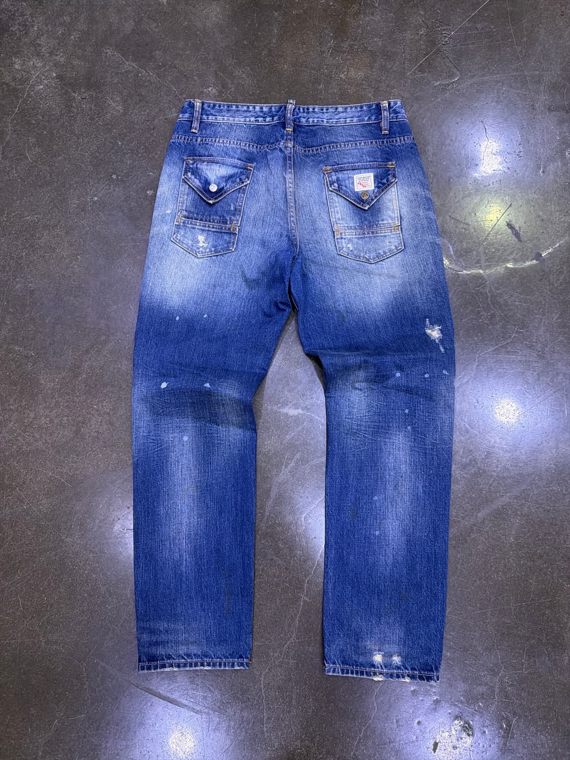 디스퀘어드2 루키 포켓 슬림 스트레이트핏 데님팬츠 52 상품이미지2